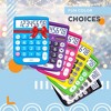 CATIGA 8-Digit & 12-Digit Desktop Calculator, Large LCD, Sensitive Buttons, Dual Solar Power, Standard Function for Office, Home, School - 3 of 4