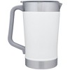 Stanley 64 oz Stainless Steel Stay-Chill Pitcher Polar: Dishwasher-Safe Beverage Server for Hot & Cold Drinks - 2 of 4