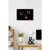Trends International Tobe Fonseca - Black Cat Minimalist Tongue Framed Wall Poster Prints - 2 of 4
