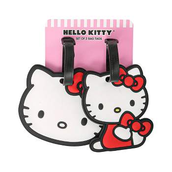 Sanrio Hello Kitty Rubber Luggage Tag Set