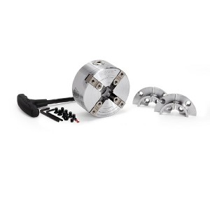 NOVA 23264 Super NOVA2 Lite Wood Turning Chuck with JS50N Jaw - 1 of 4