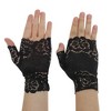 Unique Bargains Breathable Flower Manicure Gloves 1 Pair - 4 of 4