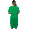 Just Love Short Sleeve Nightgown Oversized Screen Print Sleep Dress for Women - 3 of 3