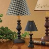 Park Designs Candlestick Lamp 23" Black - 2 of 3