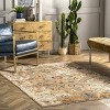 Nuloom Sebrina Blossom Vintage Indoor Area Rug - Ivory 4' x 5' 7" - 2 of 4