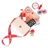 FAO Schwarz Glamour Go Designer Purse & Accessories - 3 of 4