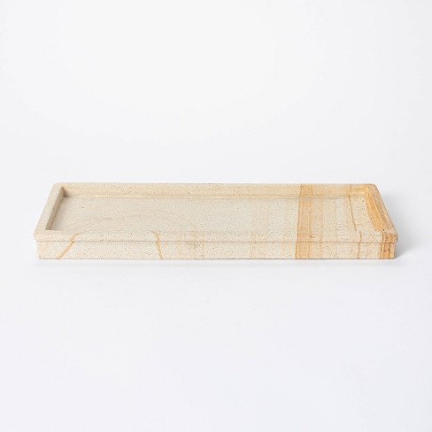 Burl Wood Tray - Threshold™ designed with Studio McGee