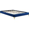 Modway Sutton Twin Performance Velvet Bed Frame - 2 of 4