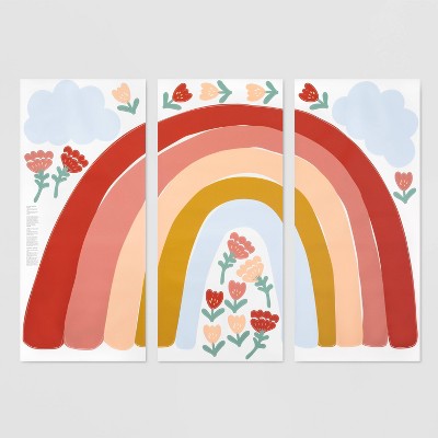 Oversized Rainbow Wall Decal - Pillowfort™