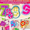 QUOKKA Wooden Puzzles for Kids 2 3 4 – Numbers Animals Shapes Puzzles for Toddlers 1 3 4 Year Old – Travel  Educational Game for Boys and Girls - 3 of 4
