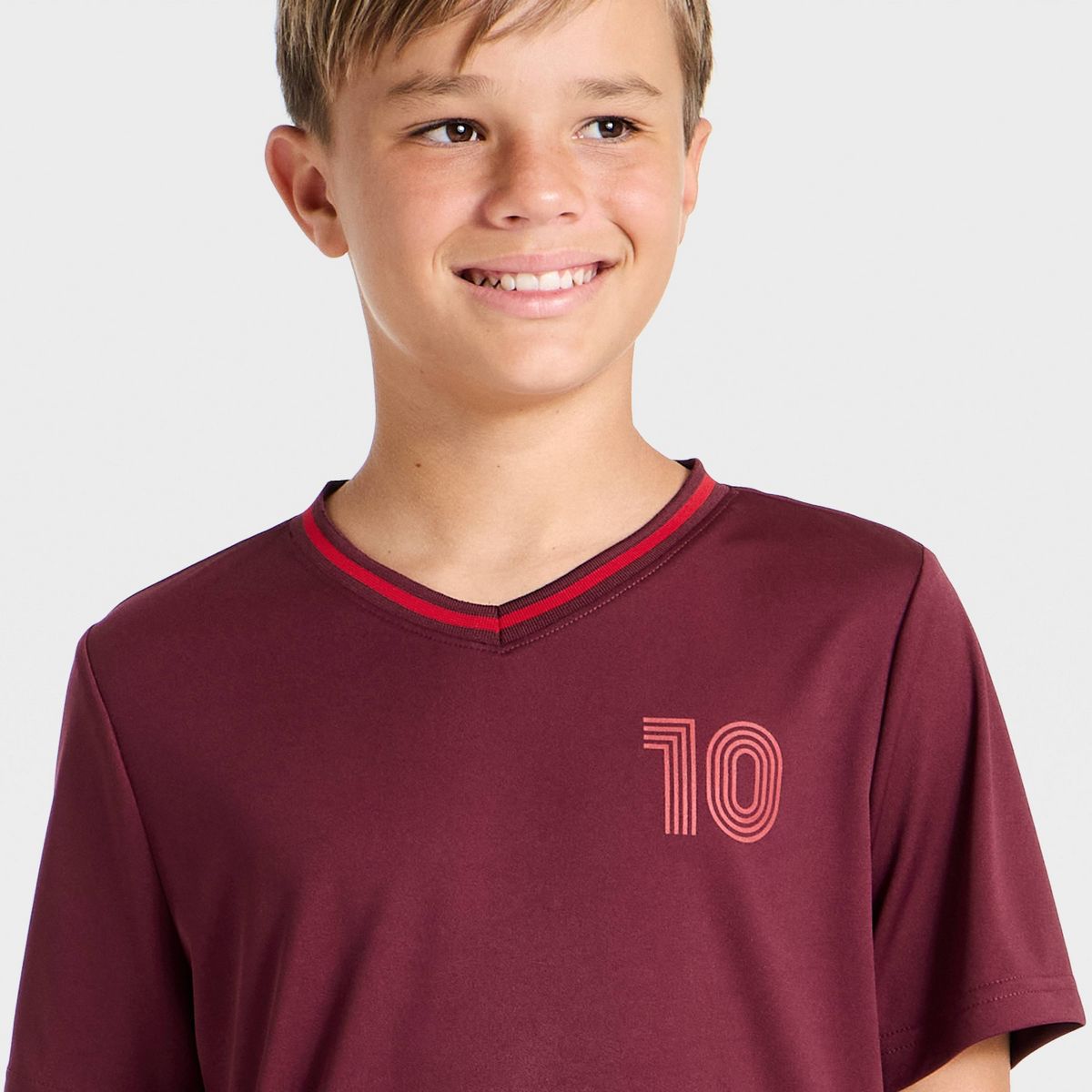 Boys' Short Sleeve Soccer Jersey Athletic T-Shirt - All In Motion™ - thumbnail 8