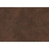 Okak Modern Sofa 1pc with Thick Button Tufted Cushion , Solid Wood Legs Loveseat Polished Microfiber Couch for Apartments, living Room, Brown - 4 of 4