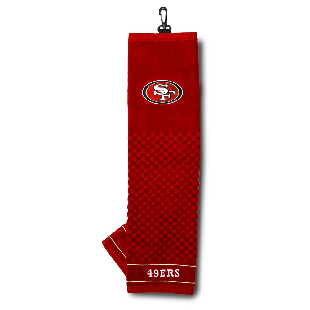 UPC 637556327109 product image for Team Golf - NFL Embroidered Towel, San Francisco 49ers | upcitemdb.com