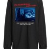 Men's - Paranormal Activity - Movie Poster Long Sleeve Graphic T-Shirt - 2 of 4