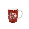 Best Grandpa, 14oz Ceramic Cup with Box - 2 of 4