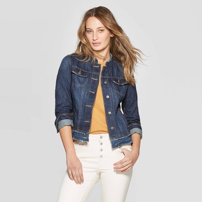 universal thread jean jacket