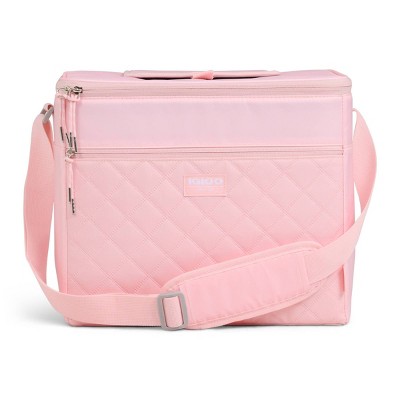 Image of Igloo MaxCold Duo HLC 28 Soft-Sided Cooler - Rose Quartz