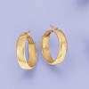 Ross-Simons Italian 14kt Yellow Gold Hoop Earrings - 4 of 4
