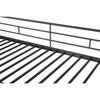 Sapphtopaz Twin Size Loft Bed with High Under Bed Space, Metal Bed Frame with Ladder & Safety Guardrail, Space-Saving Bunk Bed for Adults&Teen - 3 of 4