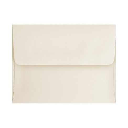 A2 Invitation Envelopes Square Flap (4 3/8 X 5 3/4) For Invitations,  Notecards, Diy - Ivory : Target