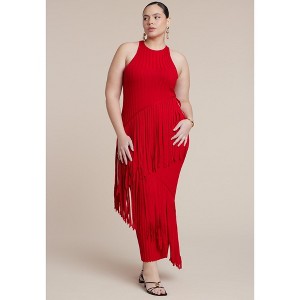chinese dress ladies Walker & Wade Tulula Maxi Dress - Blue
