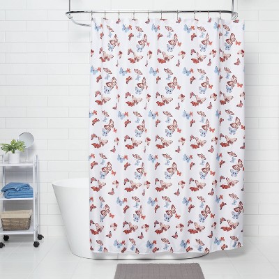 Erfly Shower Curtain Target, Superhero Shower Curtain Fabric Uk