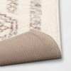 Distressed Persian Accent Rug Cream - Threshold™ - image 4 of 4