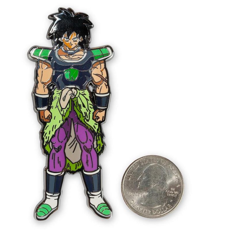 Dragon Ball Super 3" Collectible Enamel FiGPiN - Broly #217, 2 of 8