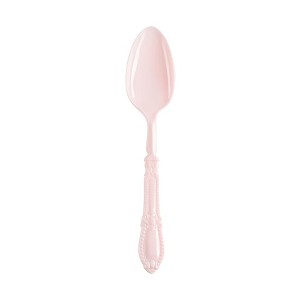 Smarty Had A Party Pink Baroque Plastic Dinner Spoons - 480 pcs - 1 of 4