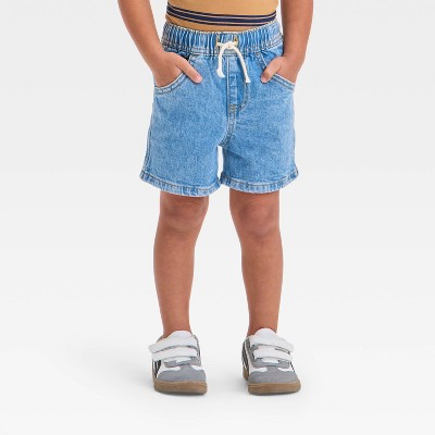 Toddler Boys' Pull-On Denim Shorts - Cat & Jack™