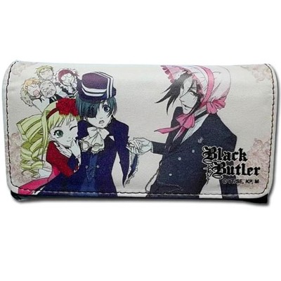 Great Eastern Entertainment Co. Black Butler Group Wallet