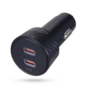 Griffin 60W Dual Port Car Charger - 1 of 4