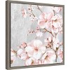 Amanti Art Spring Cherry Blossoms II by Eva Watts Canvas Wall Art Print Framed 16 x 16-in. - 3 of 4