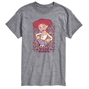 Men's - Toy Story - Jessie Cowgirl Short Sleeve Graphic T-Shirt - 1 of 4