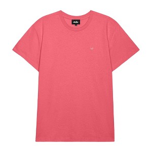 Dalix Womens Lil Smile Lightweight Everyday Tee - 1 of 4