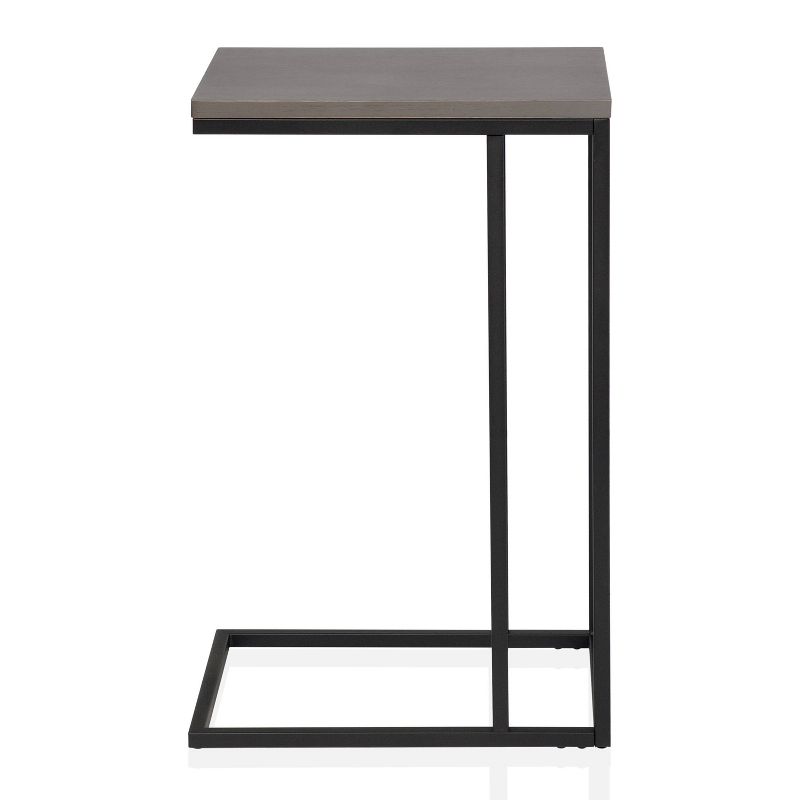 24/7 Shop At Home Embo Steel Side Table  , 3 of 7