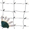 Celebrations Classic Net Christmas Lights, LED T5 Warm White 100 ct - 4 ft. - 2 of 4