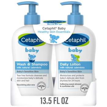 Jabón y Shampoo para Bebé 399 ml Cetaphil Cetaphil Wash & Shampoo