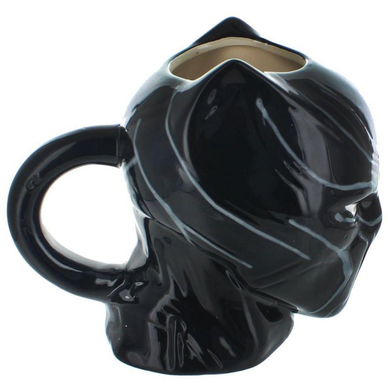 Marvel Black Panther Sculpted 16oz Ceramic Mug, 3 of 4