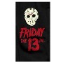 Friday The 13th I Love Friday Men's Black Graphic Sweatpants - image 2 of 3