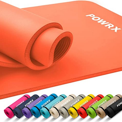 Yoga mat premium with canvas bag – POWRX