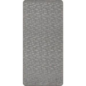 Nuloom Casual Crosshatched Anti Fatigue Kitchen or Laundry Room Comfort Indoor Mat - 1 of 4