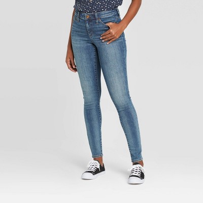 target high waisted skinny jeans