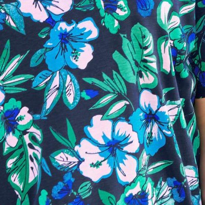navy tropical