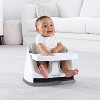 Ingenuity Baby Base 2-in-1 Booster Feeding and Floor Seat with Self-Storing Tray - image 3 of 4