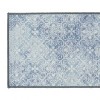 Blue 18" x 30" Round Indoor Area Rug - 2 of 4