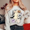 Simply Sage Market Women's Graphic Sweatshirt Lightning Bolt Halloween - 2 of 4