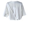 Women's Quatrefoil Embellished Cotton Tee - La' Ros - 3 of 3