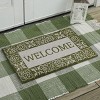 Park Designs Peaceful Cottage Doormat 1'6''x2'6'' - image 2 of 3