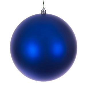 Vickerman Blue Ball Ornament - 1 of 1
